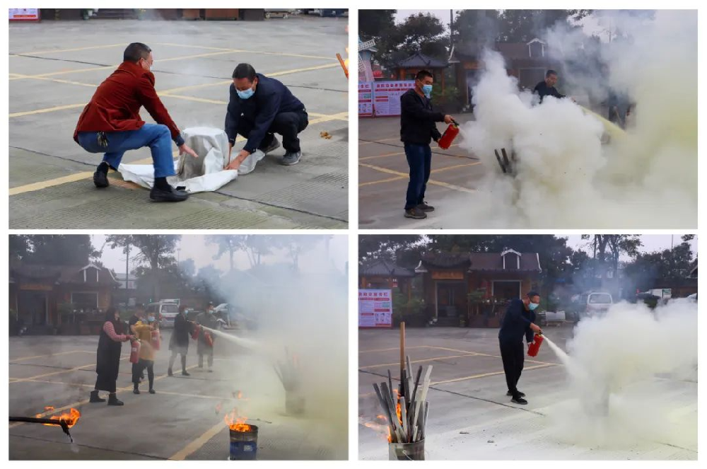 警钟长鸣，共筑安全！道康租赁119消防安全培训暨演练会圆满举行